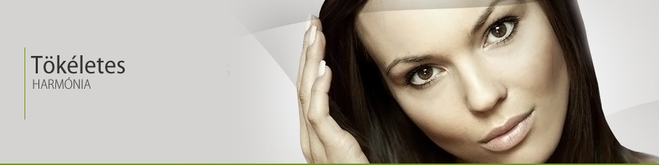Arcplasztika. Tökéletes harmónia.