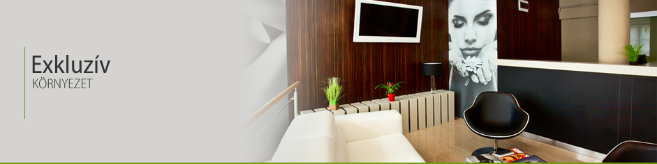 Plasztikai sebészet. Exkluzív környezet.