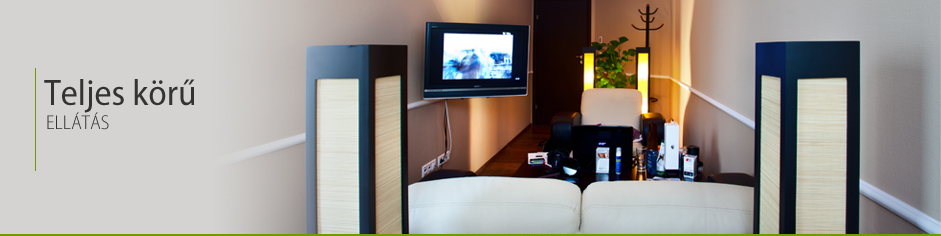 Magánklinika - teljes körű ellátással.